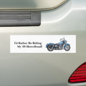 Autocollant De Voiture Je monterais plutôt (En voiture)