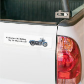 Autocollant De Voiture Je monterais plutôt (Sur camion)
