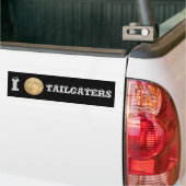 Autocollant De Voiture Je Moon Tailgaters (Sur camion)