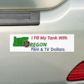 Autocollant De Voiture Je remplis mon adhésif pour pare-chocs de (En voiture)