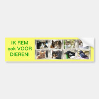 JE REPRÉSENTE ÉGALEMENT POUR LES ANIMAUX.