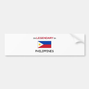 Autocollant De Voiture Je serais plutôt à PHILIPPINES