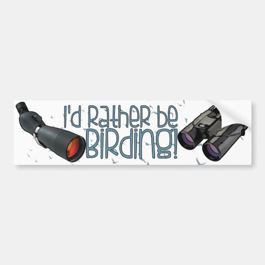 Autocollant De Voiture "Je serais plutôt adhésif pour pare-chocs de (Devant)