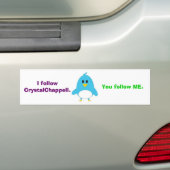 Autocollant De Voiture Je suis l'adhésif pour pare-chocs (En voiture)