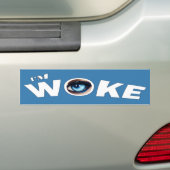 Autocollant De Voiture Je suis Woke (En voiture)