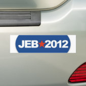 Autocollant De Voiture jeb 2012 (En voiture)