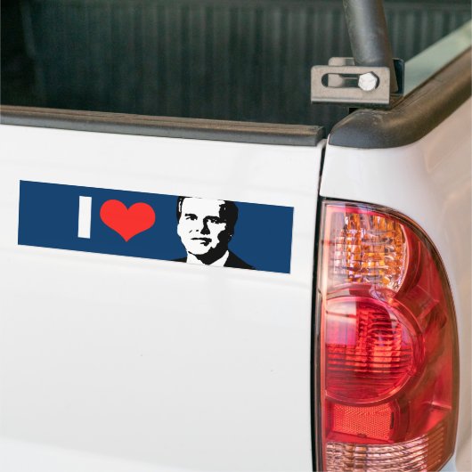 Autocollant De Voiture Jeb Bush 2012 (Sur camion)