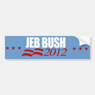 Autocollant De Voiture Jeb Bush pour le président 1