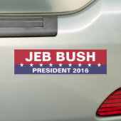 Autocollant De Voiture JEB BUSH pour Président 2016 (En voiture)