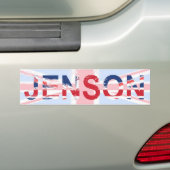 Autocollant De Voiture Jenson (En voiture)