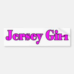 Autocollant De Voiture jerseygirl2