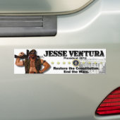 Autocollant De Voiture Jesse Ventura 2012 - Reconstituez la constitution (En voiture)