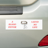 AUTOCOLLANT DE VOITURE JÉSUS (En voiture)