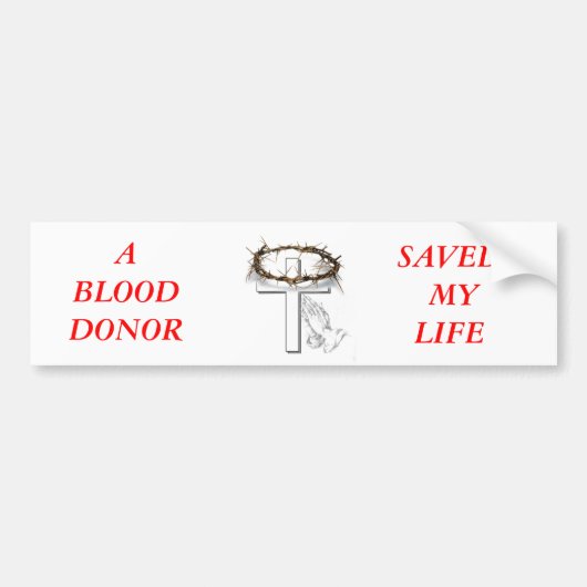 AUTOCOLLANT DE VOITURE JÉSUS (Devant)