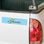 Autocollant De Voiture Jésus (Sur camion)