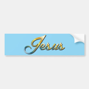 Autocollant De Voiture Jésus