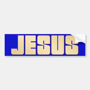 Autocollant De Voiture Jésus