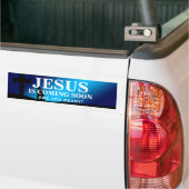 Autocollant De Voiture JÉSUS APPARAÎT BIENTÔT Bumper Sticker (Sur camion)