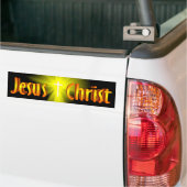 Autocollant De Voiture Jésus-Christ (Sur camion)