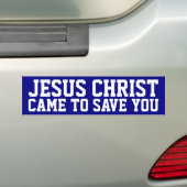 Autocollant De Voiture Jésus Christ (En voiture)