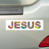 Autocollant De Voiture Jésus-Christ (En voiture)