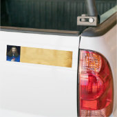 AUTOCOLLANT DE VOITURE JÉSUS CHRIST, LA CHALICE (Sur camion)