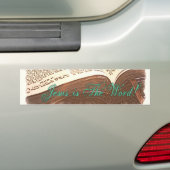 Autocollant De Voiture Jésus est la Parole ! (En voiture)
