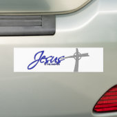 Autocollant De Voiture Jésus est la réponse (En voiture)