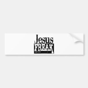 Autocollant De Voiture Jesus-Freak-Shirt.jpg
