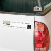 Autocollant De Voiture Jésus, le Messiah (Sur camion)