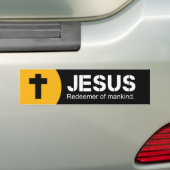 Autocollant De Voiture Jésus le seigneur (En voiture)
