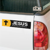 Autocollant De Voiture Jésus le seigneur (Sur camion)