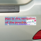 Autocollant De Voiture jeu avec le buber (En voiture)