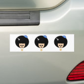 Autocollant De Voiture Jewfro (En voiture)
