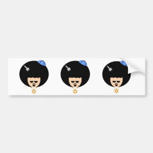 Autocollant De Voiture Jewfro