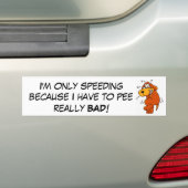 Autocollant De Voiture J'expédie seulement (En voiture)