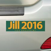 Autocollant De Voiture Jill 2016 (En voiture)