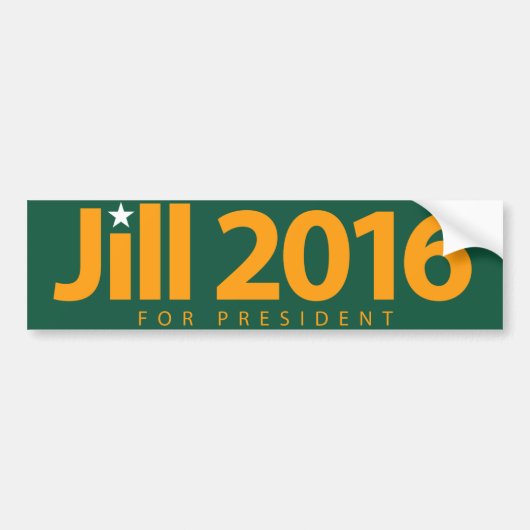 Autocollant De Voiture Jill 2016 (Devant)
