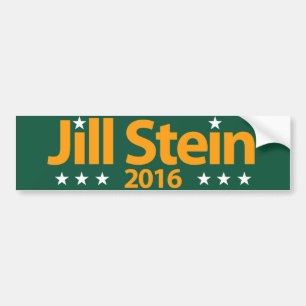 Autocollant De Voiture Jill Stein 2016