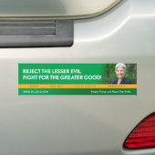 Autocollant De Voiture Jill Stein pour le bumpersticker de (En voiture)