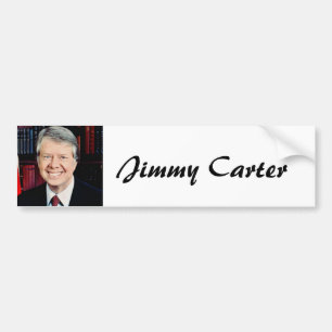 Autocollant De Voiture Jimmy Carter 39