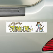 Autocollant De Voiture Joanne et a dessiné - l'adhésif pour pare-chocs (En voiture)