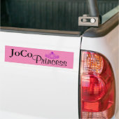 Autocollant De Voiture JoCo Princesse en rose (Sur camion)