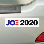 AUTOCOLLANT DE VOITURE JOE 2020 (En voiture)