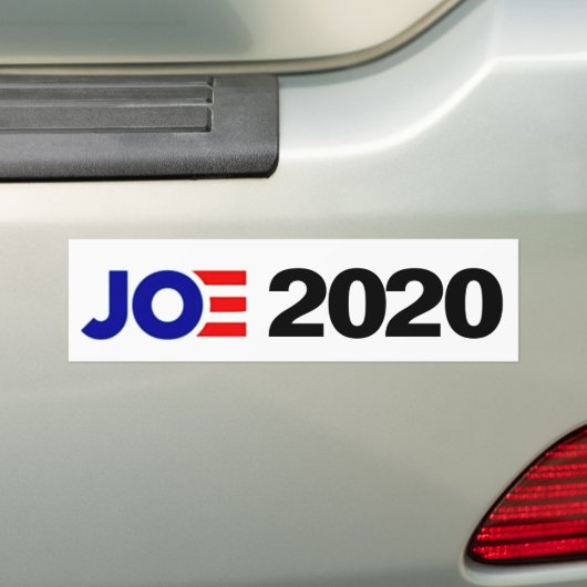 AUTOCOLLANT DE VOITURE JOE 2020 (En voiture)