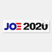 AUTOCOLLANT DE VOITURE JOE 2020 (Devant)