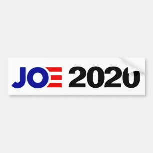 AUTOCOLLANT DE VOITURE JOE 2020