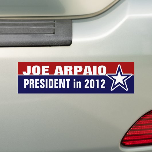 Autocollant De Voiture Joe Arpaio en 2012 (En voiture)