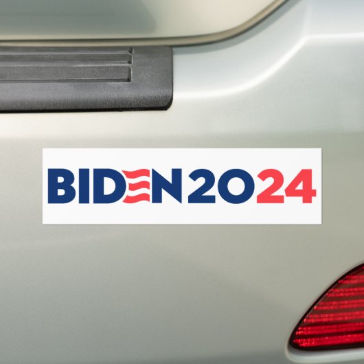 Autocollant De Voiture Joe Biden 2024 (En voiture)