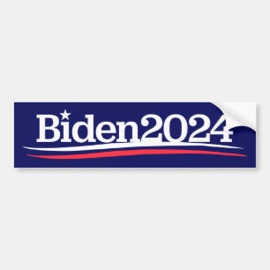 Autocollant De Voiture Joe Biden 2024